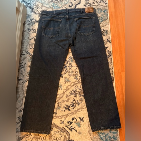 Signature Gold by Levi Strauss Blue Mens Straight Leg Jeans Tag Size 42x30 - Picture 2 of 11